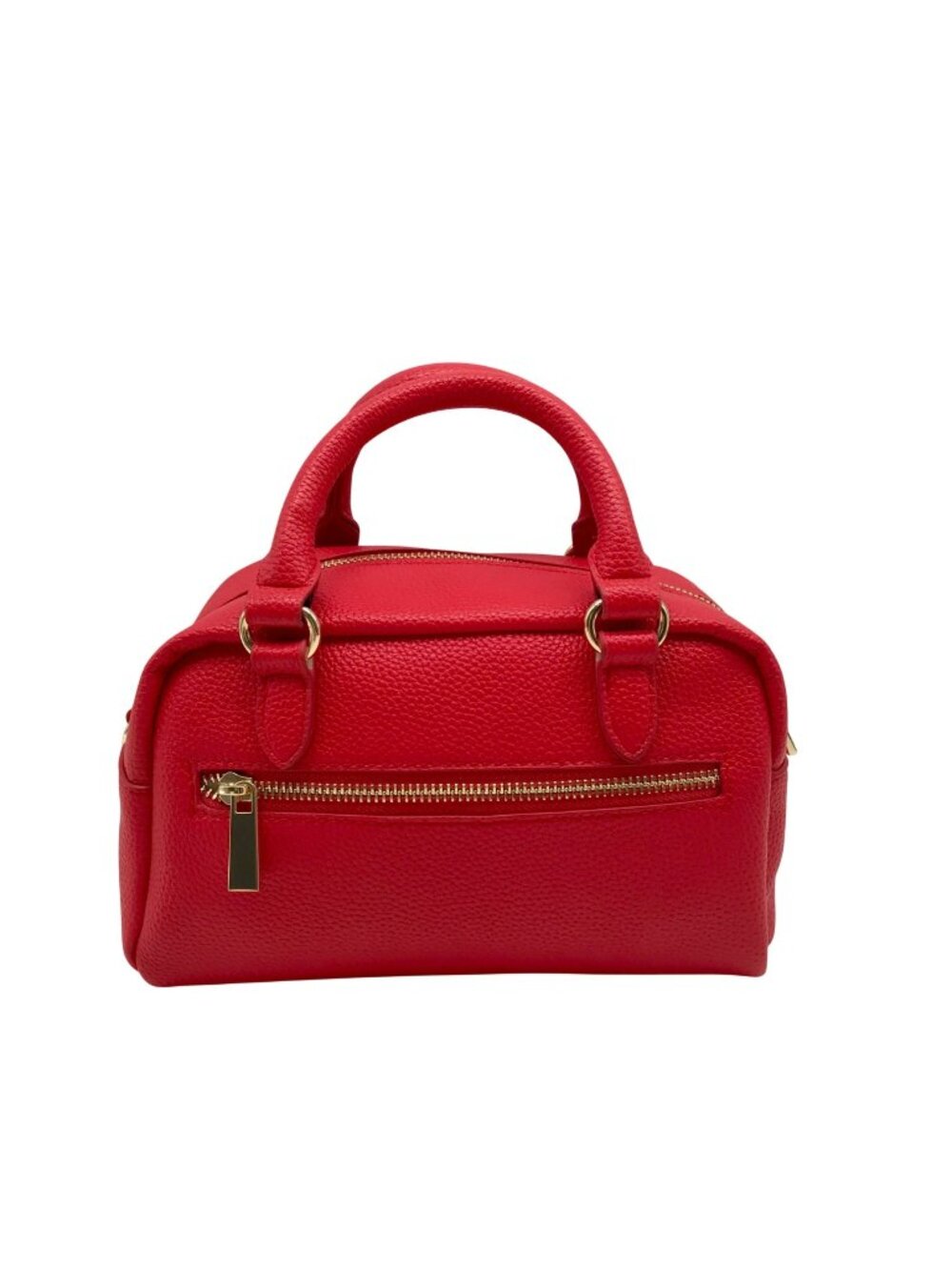 On 34th Red Faux Leather Crossbody Mini Bag